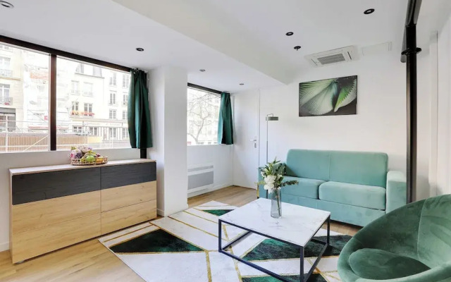 Amazing Apartment 1bdr/4p Beaubourg - Le Marais