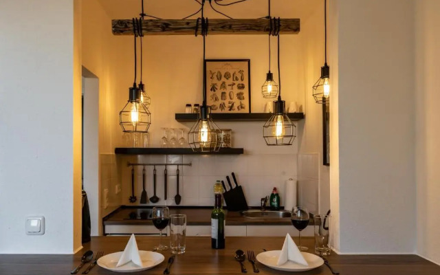 Marvlex ☆ Modernes Studio mit WIFI und NETFLIX