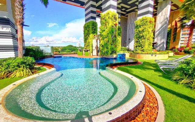 Riviera Jomtien Pattaya 532 Great Sky & Sea View