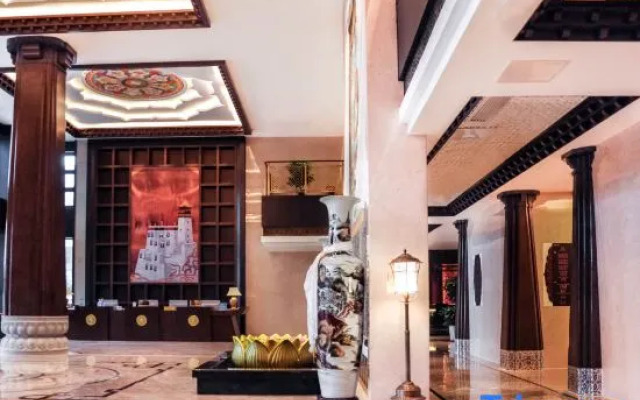 Lhasa ZeDang Hotel Potala Palace
