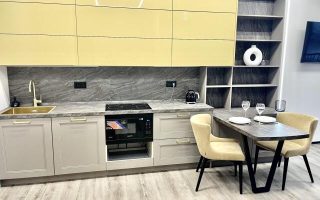 Moscow Apartment на улице Большая Филевская 3 корпус 3