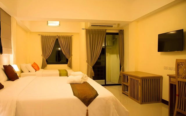 Chivapuri Residence Trat – Guest Rooms – Trat