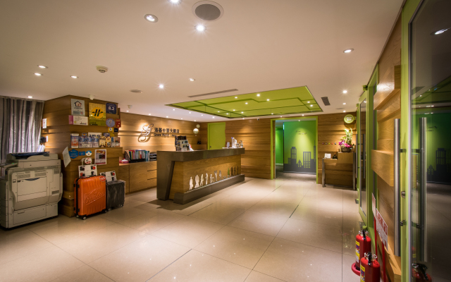 Green World Hotel Zhonghua