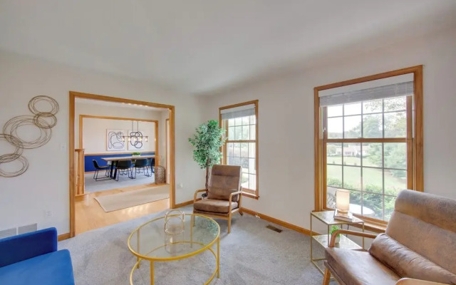 Game Room & Covered Patio: Hummelstown Hideaway
