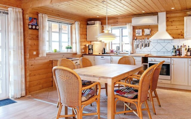 Pleasing Holiday Home in Kalundborg With Sauna