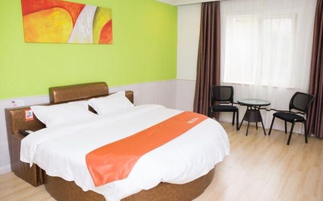 Shell Hotel Shanghai Hongqiao Airport National Exhibition Centre Jizhai Road Branch
