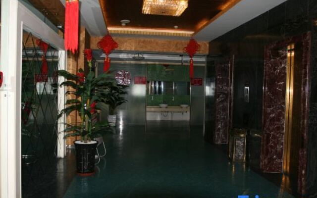 Ulanqab Yingshan Hotel (Jining South Railway Station)