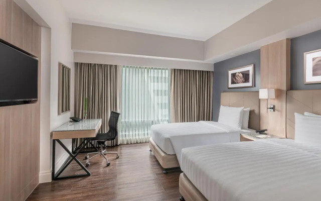 Seda Central Bloc Cebu Pba