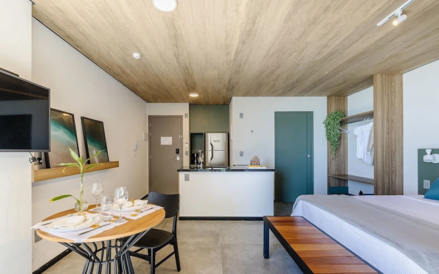 Nwts - Studios With Side sea View in Maceio III