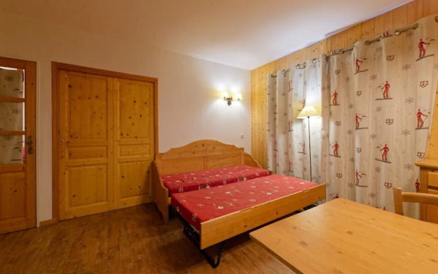 Apartment in France With Ski Slope Access