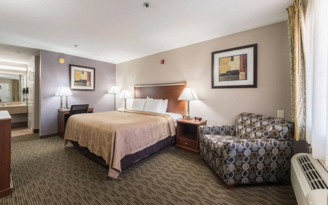 Quality Inn University near Downtown