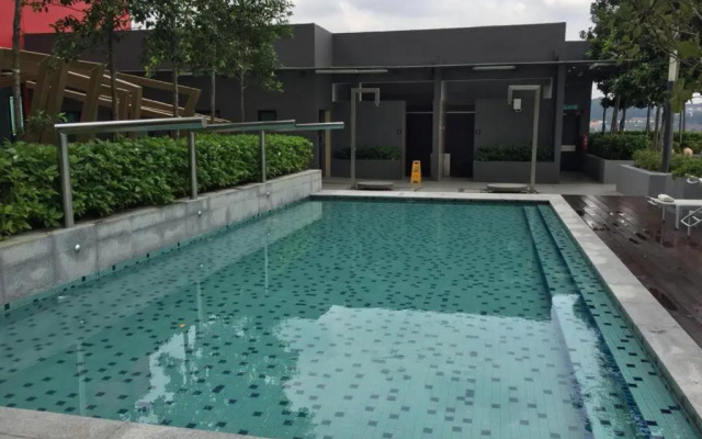 Emira Residence Sek 13 Shah Alam Wi-Fi Netflix – Pool – Shah Alam