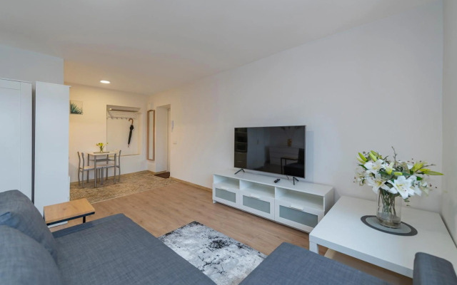 Simplistic apartment near Kaunas Archcathedral