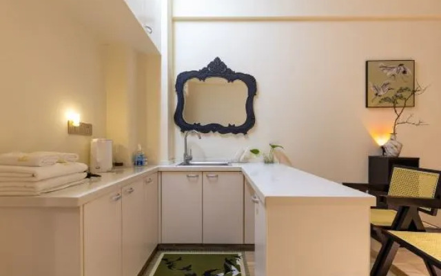 Wuxi Turkish Characteristic Cave Aesthetics Self-Service Apartment