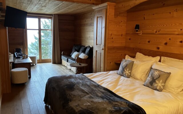 Le Chalet Hotel Cordon