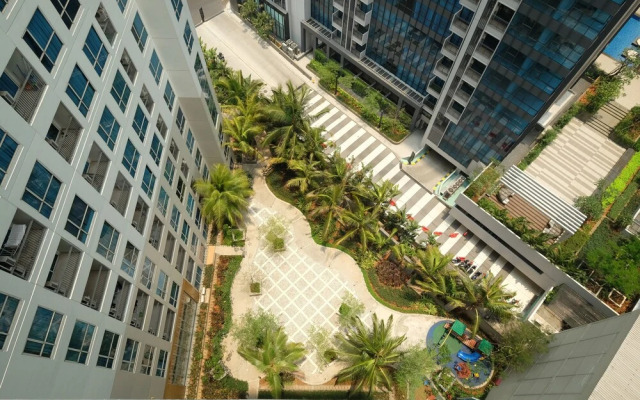 Modern 1BR Apartment at Casa Grande Residence