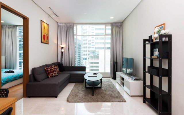 Cozy & Private 2BR in Klcc