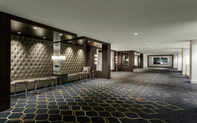 Отель Hilton Boston Park Plaza