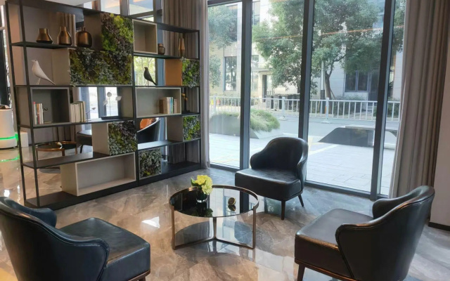 Homeinn Selected Hotel (Ningbo Jiangbei Olympic Sports Center Jinshan Road Subway Station) – Balcony – Ningbo