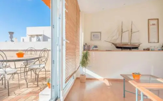 Ático en el centro con 250 m2 de terraza + bicis