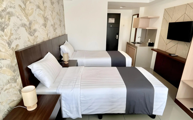 Nemuru Hotel Ciputat – Guest Rooms – South Tangerang
