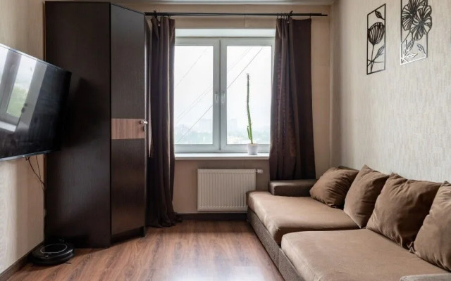 Апартаменты Квартирно на проспекте Дачный, д. 21, корп. 1