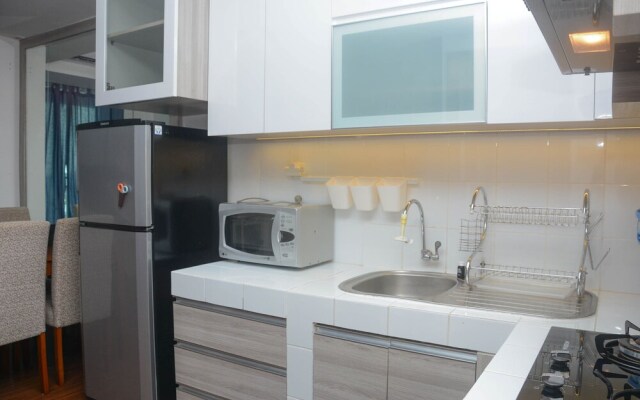 Spacious and Modern 2BR Apartment at Springhill Terrace Residence