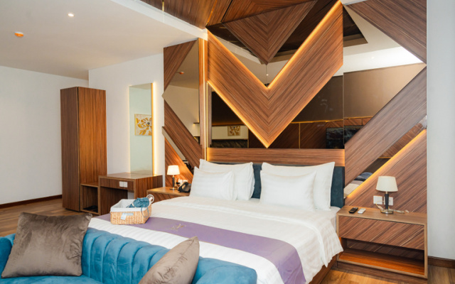 Merial Syariah Boutique Hotel – Guest Rooms – Bandung