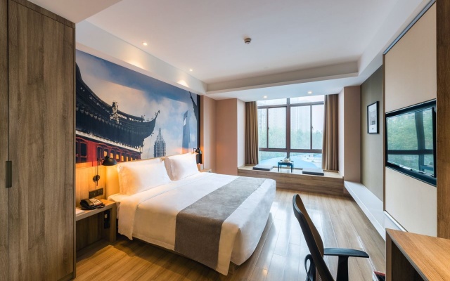 Atour Hotel Shanghai International Tourism And Resorts Zone Branch – Guest Rooms – Shanghai