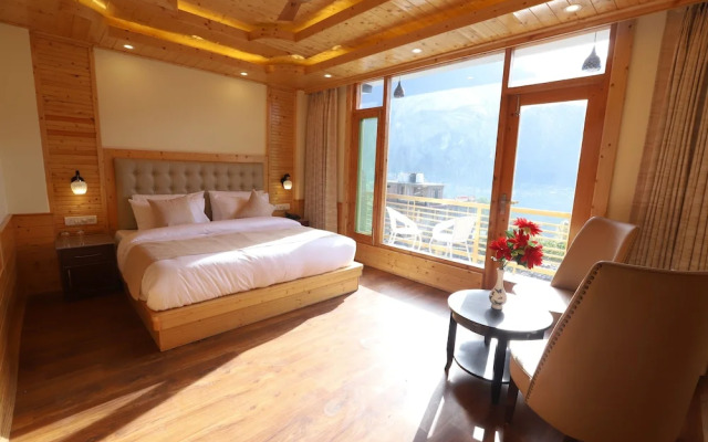 Golden Wood Manali By Rosetum