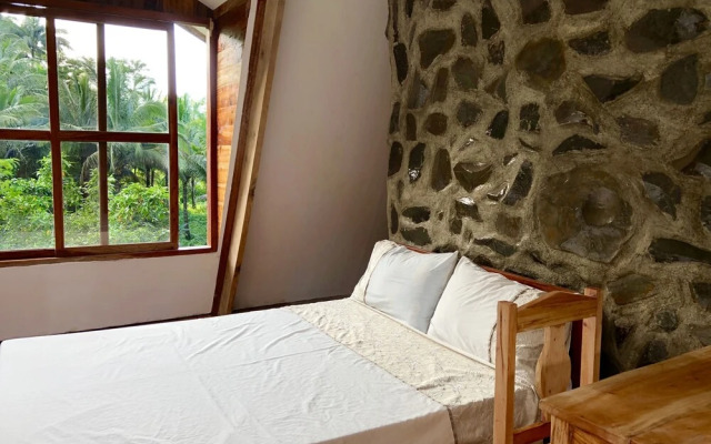 A-Frame Volcano House