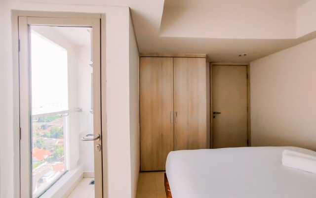 Cozy And Comfort Stay 1Br Apartment At Warhol (W/R) Residences – Guest Rooms – Semarang