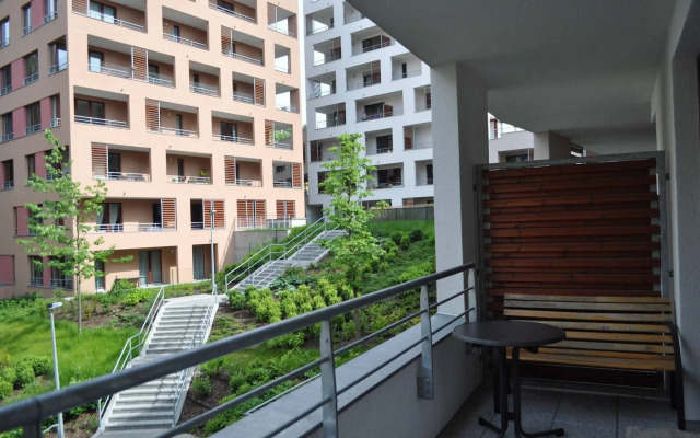 Bright spacious apartment