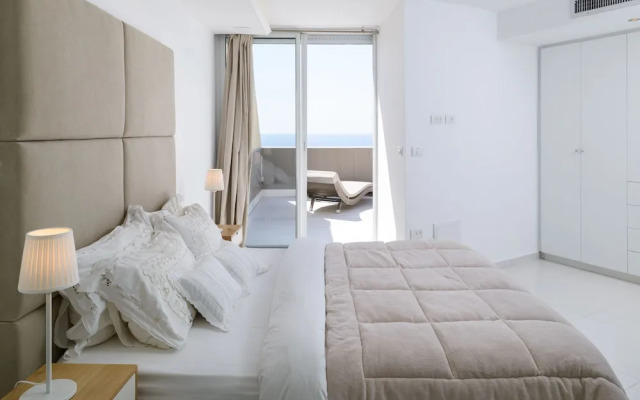 2 Terraces Panoramic Sea View & Parking
