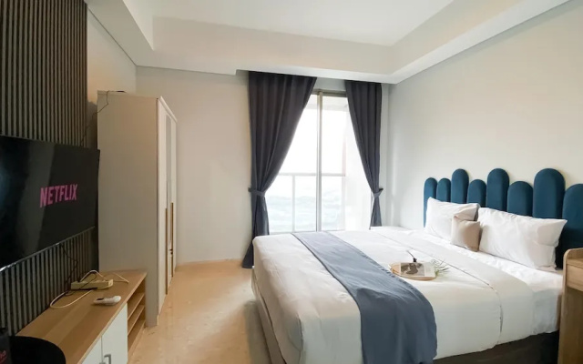 Brand New And Homey Studio At Gold Coast Apartment Pik – Guest Rooms – Jakarta