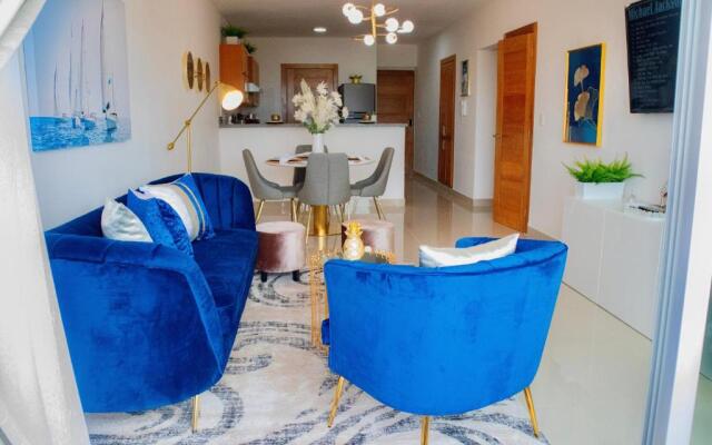Super Luxurious L6 Sky Blue Apartment
