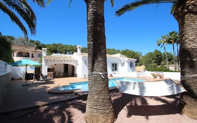 Aire - holiday home with private swimming pool in Moraira