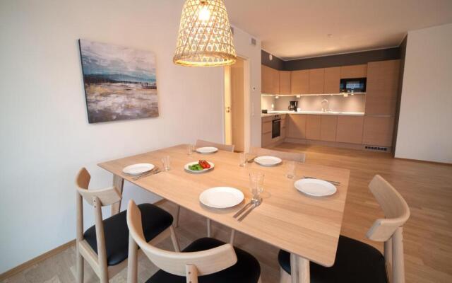 BJØRVIKA APARTMENTS, Damsgård Area, Bergen city center