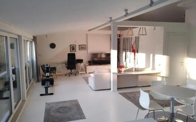 loft 85 m2 Wilanow Krolewski self checkin