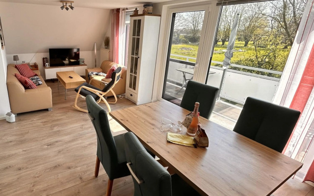 Ferienhaus Solamar Rügen FeWo OG Balkon