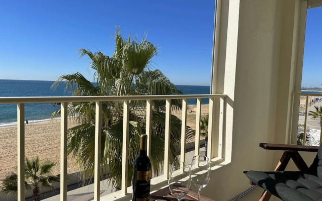 Sea View Quarteira Apartment