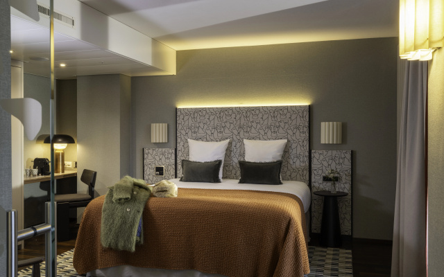 Hotel D - Basel - Boutique Hotel – Guest Rooms – Basel