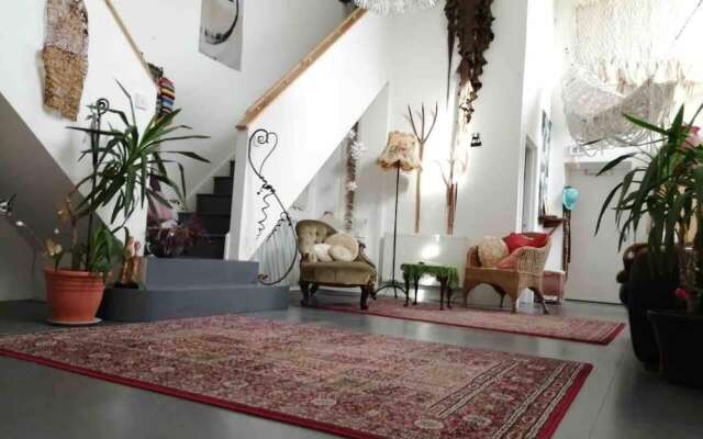 Large Apartment in a Converted Scottish Chapel