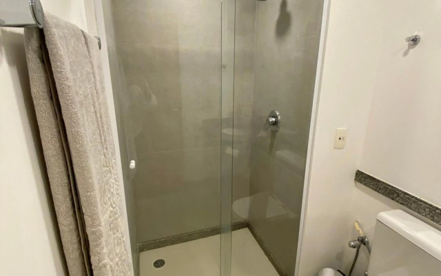 Unu 109 Tatuapé: Wi-Fi, Camareira, Piscina E+