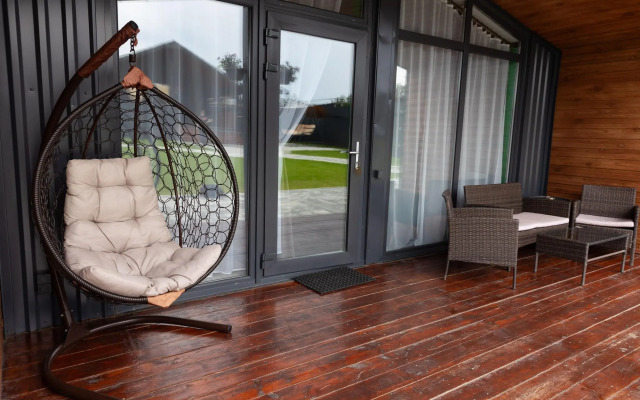 Отель Аура тополей