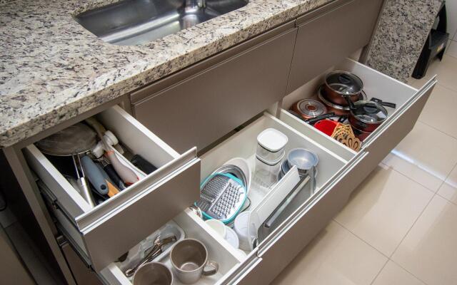 Duplex de 1 quarto no Setor Bueno - TDH313