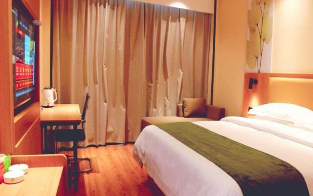 Greentree Inn Yichun New Area Yichun College Mingy