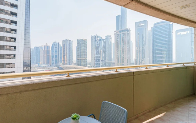 Marco Polo - Cozy Apt Close to Metro, Beach Dubai Marina Mall