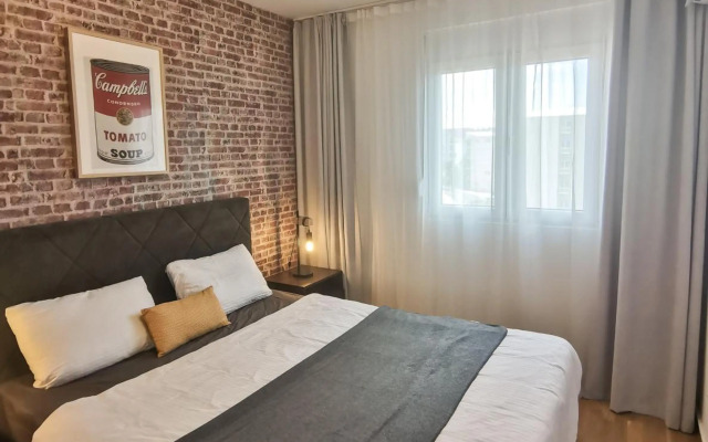 Apartments at Ljubovic Hill Park