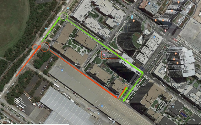 Wentworth Point Oversized balcony view apartment